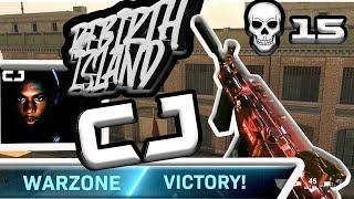 CJ REBIRTH ISLAND MONTAGE/HIGHLIGHTS 1! (Call of Duty Warzone)