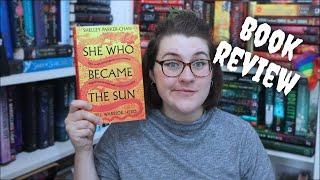 She who Became the Sun, Shelley Parker - Chan | Book Review | Overbooked [CC]