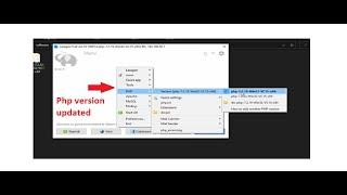 PHP Version Update In Laragon | Update Any PHP Version In Laragon Quickly