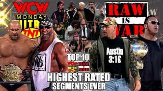 10 Highest Rated Segments In Monday Night Wars History