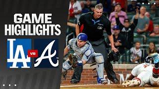 Dodgers vs. Braves Game Highlights (9/16/24) | MLB Highlights