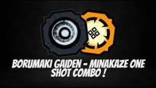 Borumaki Gaiden + Minakaze combo!! (shindo life)