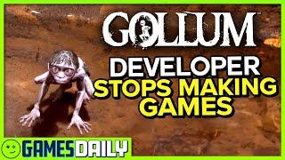 Lord of The Rings Gollum Studio Stops Making Games - Kinda Funny Games Daily 06.30.23