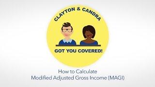 How to Calculate Modified Adjusted Gross Income (MAGI)