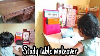 Study table organaization (2021)/diy kids study table organising malayalam /Emmyshome by shana