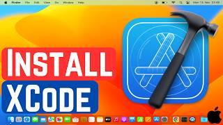 How to Install XCode on Mac | Install XCode on macOS (2024)