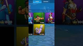 Daily shop Realm Royale