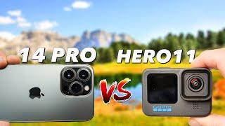 GoPro Hero11 vs iPhone 14 Pro (Max) Closer Than You Think!