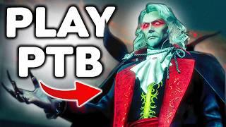 How To Play The Dead By Daylight PTB!