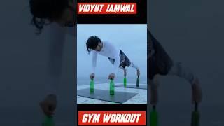 Vidyut Jamwal Vs Tiger Shroff Workout, Push Up On Glass Bottles & am challenge accepted ।।