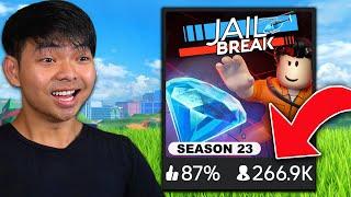 The Update That Changed Roblox Jailbreak Forever