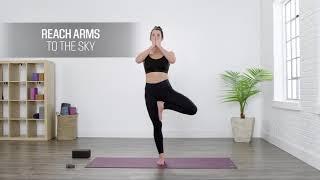 How to Do Tree Pose