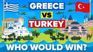 Greece vs Turkey – 2020 Military/Army Comparison