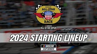 2024 All Star Open at NORTH WILKESBORO | STARTING LINEUP