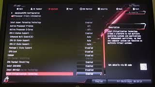 How to Enable & Disable CPU Thermal Throttling on ASRock B760M PG Riptide