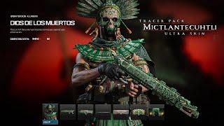 TRACER PACK: MICTLANTECUHTLI ULTRA SKIN - NEW WEAPON  - STORE VIEW - SEASON 6 - MW3