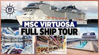 MSC Cruises | MSC Virtuosa FULL Ship Tour 2023