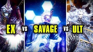 What makes Ultimate, Savage, Extreme different? [FFXIV High End Raiding]