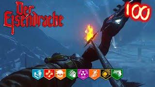 SCHAFFE ICH DAS DER EISENDRACHE EASTER EGG SOLO IN 2024! | Black Ops 3 Zombies Gameplay 2024 Deutsch