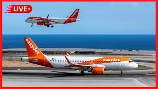  LIVE: Tenerife South Airport Plane Spotting! Arrivals and Departures ️ Runway views