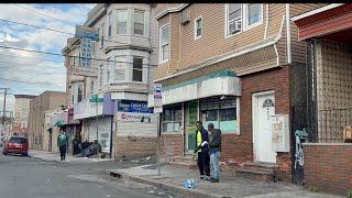 NEWARK NJ HOODS - Hyatt Court Housing Project Grape Street Crip Stronghold