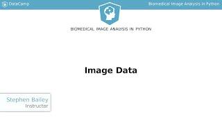 Python Tutorial: Image Data