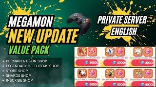 Latest Update - VALUE PACK !! Megamon / Pocket Incoming Private Server English