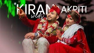 KIRAN WEDS AAKRITI FULL WEDDING VIDEO 2081 || WEDDING STATION ||