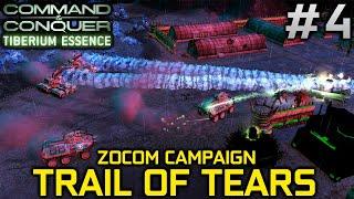 C&C Tiberium Essence - Trail of Tears? (ZOCOM Campaign) | C&C 3 Tiberium Wars