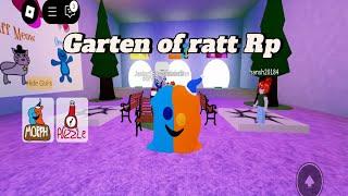 Garten of ratt Rp all maps,morph and mini games!!