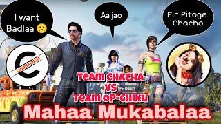 Mahaa Mukabalaa Chacha vs @opchiku18 #funnygameplay