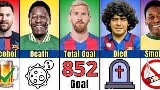 Comparison: Messi vs Pelé vs Maradona | The Ultimate Football Debate