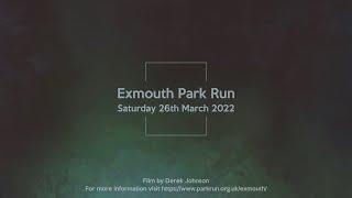 Exmouth Park Run 26th March 2022