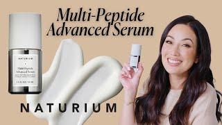 Fight Fine Lines & Wrinkles with NATURIUM Multi-Peptide Advanced Serum! | Susan Yara