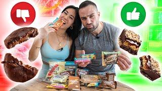 PROTEIN Riegel & Snacks im Test (Myprotein Edition) - TOPS & FLOPS