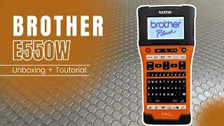 Brother E550W - Revolutionary Label Printer