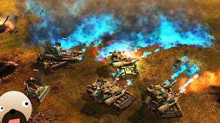 Contra Mod - Flame General The Best General in Contra Mod Command and Conquer