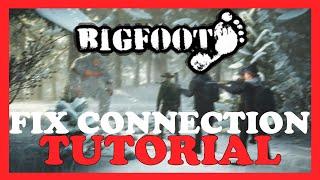 Bigfoot – How to Fix Connection Issues – Complete Tutorial 2022