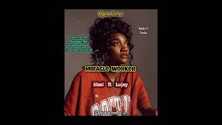 Simi ft Lojay - Miracle Worker | Freebeat (Open Verse) Instrumental Beat + Hook Afrobeat ( Triple V