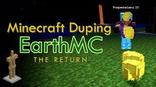 Minecraft Duping - EarthMC: The Return