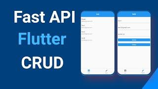Fast API and Flutter CRUD Application | MySQL | Docker | REST API | Swagger