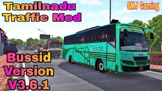 Team KBR Tamil Nadu Traffic Mod v2 V3.6.1 bussid | SMJ Gaming |