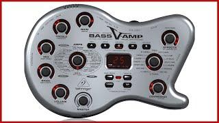 Behringer BASS V-Amp/Pro | Complete Review, Demo also for Electric Guitar & Acoustic