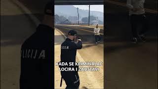 HAPŠENJE KRIMINALACA   #policija #igrice #gtabalkan #balkan #balkanschoolgta5 #