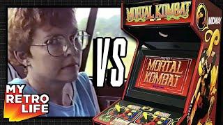 Mom VS Mortal Kombat in 1992 - My Retro Life