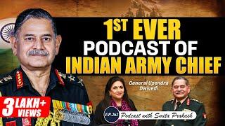 EP-262 | India-China Border, Atmanirbhar Bharat in Defence, Pakistan & AI | General Upendra Dwivedi