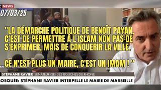 Encore une mosquée à Marseille. Ce n'est plus un maire, c'est un imam ! C-NEWS 07/03/25