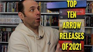 Top 10 Arrow Releases 0f 2021 | 4K UHD | Blu-ray | Box Set |