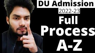 Delhi University Admission 2022-23 | syllabus, Books, study material,etc