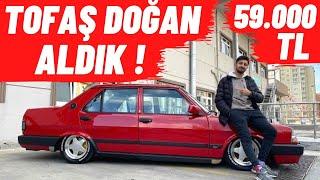 59.000 TL TOFAŞ DOĞAN S  ALDIK !